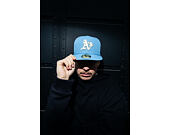 New Era - MLB Seasonal 59FIFTY - Oakland Athletics - Sky Blue / Pink UV