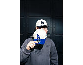 Cap New Era - MLB Colorblock 9FORTY M-CROWN - LA Dodgers - Cream
