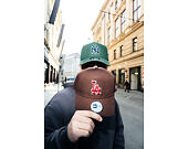 Cap New Era - MLB Team Outline 9FORTY A-Frame - NY Yankees - Dark Green / Stone