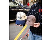 Cap Karl Kani - Cursive Varsity Pinstripe Baseball Cap