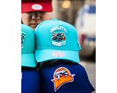 Mitchell & Ness - Charlotte Hornets - Double Clutch Pro Snapback Hwc - Teal