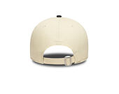 Kšiltovka New Era - MLB Color Block 9FORTY - NY Yankees - Cream / Navy
