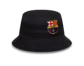Bucket Hat New Era - Core Logo - Barcelona FC - Navy