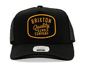 Cap Brixton - Hubal MP Trucker - Black
