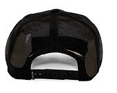 Cap Brixton - Tolman MP Trucker - Black