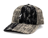 Cap Kangol - TRENDS PACK - Denim Mashup Baseball - Black Topstitch