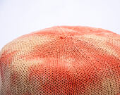 Bucket Hat Kangol - Tie Dye Knit Bucket - Coral Flame/Natural
