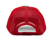 Cap Ed Hardy - Brave Hearts 6 Panel Metallic Trucker Cap - Samba