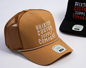 Cap Brixton - Wheaton MP Trucker - Copper