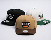 Cap Brixton - Linwood MP Snapback - Sand/Pinecone Brown