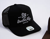 Cap Brixton - Tolman MP Trucker - Black