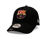 Kids Cap New Era - Core Logo 9FORTY Kids - Barcelona FC - Black