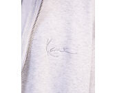 Signature Oversized Zip Hoodie