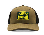 Cap Picture - Zephyr Trucker - Tobacco