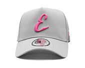 Cap New Era - Core Logo 9FORTY A-Frame Trucker - Prague Eagles - Grey