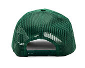 Cap New Era - Core Logo 9FORTY A-Frame Trucker - Prague Eagles - Green