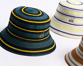 Bucket Hat Kangol - Tropic Resort Stripe Lahinch - Celestial Teal Multi