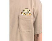 Tee Nermal S Thompson Pocket Tee (Tan)