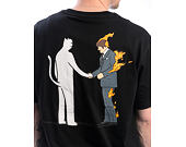 Tee Burn Tee (Black Wash)