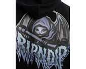 Sweatshirt Out Of Time Hoodie (Black Wash)
