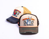 Cap Capslab - Looney Tunes Bugs Bunny The Rounder - Olive / Off White