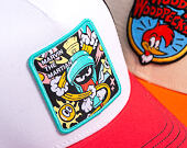 Cap Capslab - Trucker Looney Tunes - Marvin The Martian - White / Red