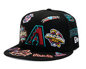 Cap New Era - MLB All Over Logo 59FIFTY - Arizona Diamondbacks - Team Color