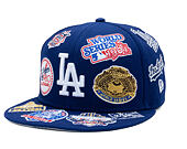 Cap New Era - MLB All Over Logo 59FIFTY - LA Dodgers - Team Color