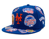 Cap New Era - MLB All Over Logo 59FIFTY - NY Mets - Team Color