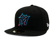 Cap New Era - MLB Hidden Hit 59FIFTY - Miami Marlins - Team Color