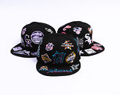 Cap New Era - MLB All Over Logo 59FIFTY - Miami Marlins - Team Color