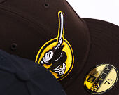 Cap New Era - MLB Hidden Hit 59FIFTY - San Diego Padres - Team Color