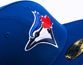 Cap New Era - MLB Hidden Hit 59FIFTY - Toronto Blue Jays - Team Color