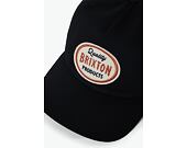 Cap Brixton - Henry MP Trucker - Black