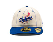 Cap New Era - MLB Retro Linen Pinstripe 59FIFTY Retro Crown - LA Dodgers - Team Color