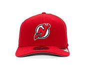 Cap New Era - NHL Core Mesh 9SEVENTY Stretch-Snap - New Jersey Devils - Team Color