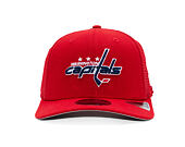 Cap New Era - NHL Core Mesh 9SEVENTY Stretch-Snap - Washington Capitals - Team Color