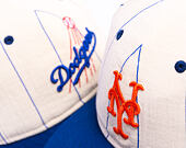 Cap New Era - MLB Retro Linen Pinstripe 59FIFTY Retro Crown - NY Mets - Team Color