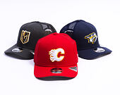 Cap New Era - NHL Core Mesh 9SEVENTY Stretch-Snap - Calgary Flames - Team Color