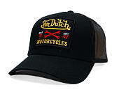 Cap Von Dutch - Trucker - Motorcycles 1947 Black