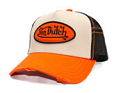 Cap Von Dutch - Trucker - Classic Logo Orange/Green