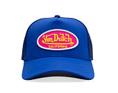 Cap Von Dutch - Trucker - Cali Patch Royal/Pink