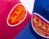 Cap Von Dutch - Trucker - Cali Patch Pink/Red