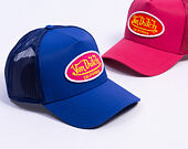 Cap Von Dutch - Trucker - Cali Patch Royal/Pink