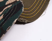 Cap Von Dutch - Trucker - Classic Logo Olive/White