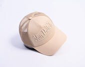 Cap Von Dutch - Trucker - Originals Logo Beige