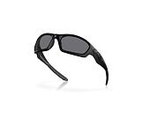 Sunglasses Oakley - Straight Jacket - Matte Black/Grey Polarized