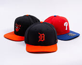 Cap Nike - Dri-Fit Pro - Detroit Tigers - Pitch Blue 4FA/Team Orange 89L