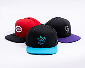 Cap Nike - Dri-Fit Pro - Miami Marlins - Black 00A/Light Current Blue