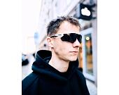 Oakley Sun Glasses - Radar Ev Path - Prizm Black Polarized/Polished White